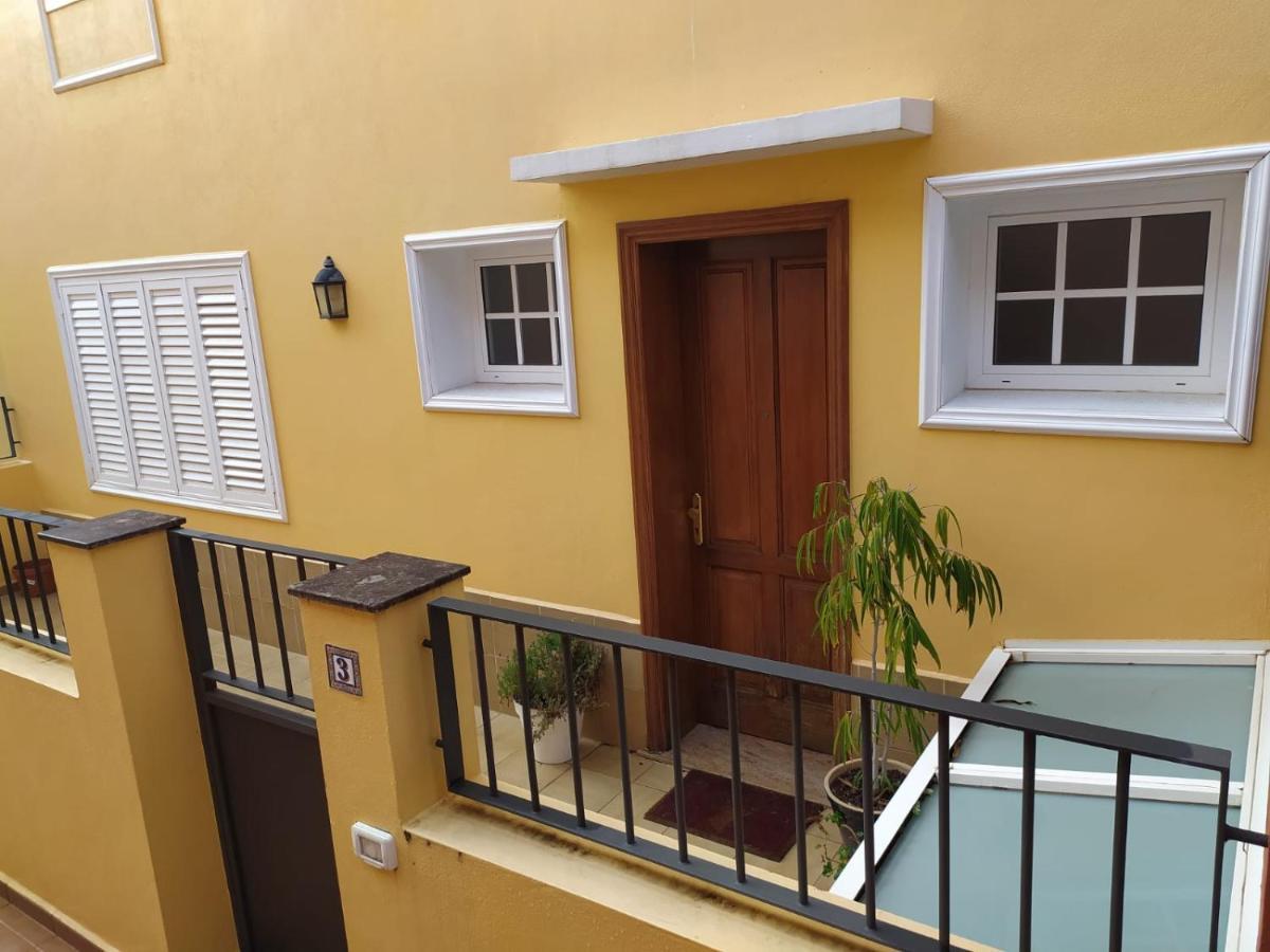 Cheerful 3 Bedroom Town House With Garage Tegueste Kültér fotó